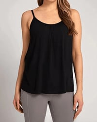 Tanktop med indbygget BH