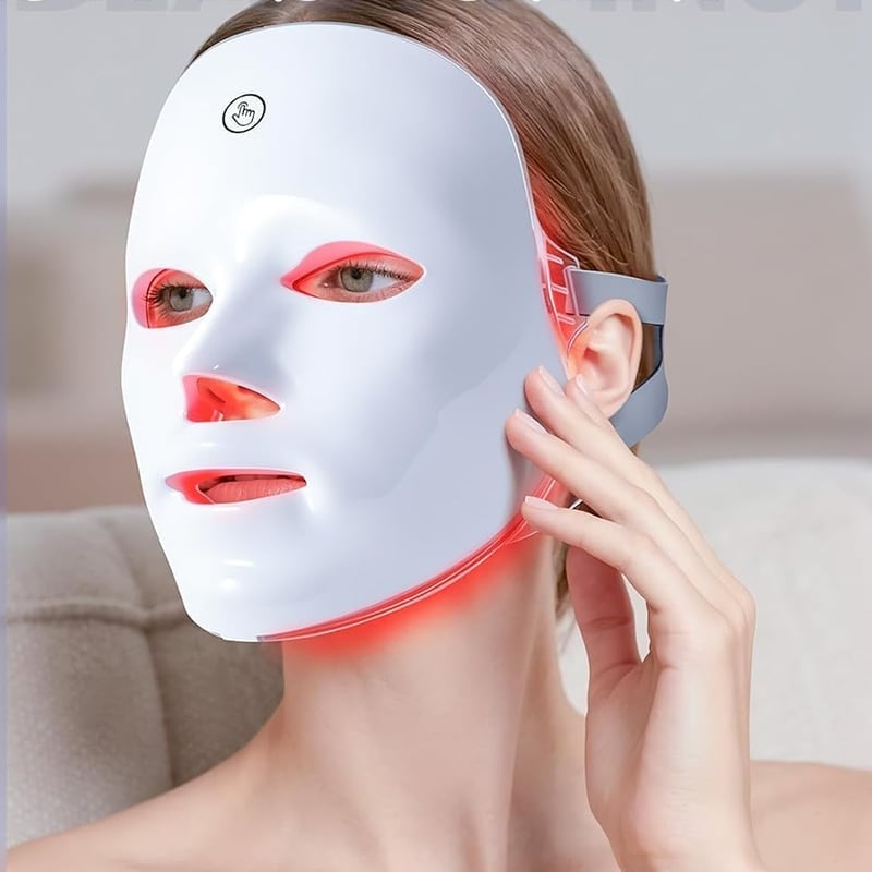 LED Phototherapy Facial Mask