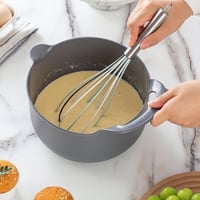 4 Piece Nesting Plastic Mixing Bowl Set