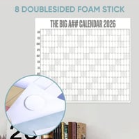 Oversized Wall Calendar
