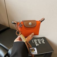 Mini Nylon Dumpling Coin Purse