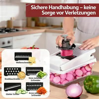 Profi Gemüseschneider 15-in-1