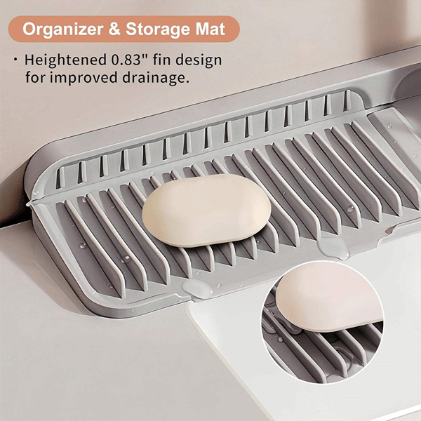 Drip-dry Storage Mat