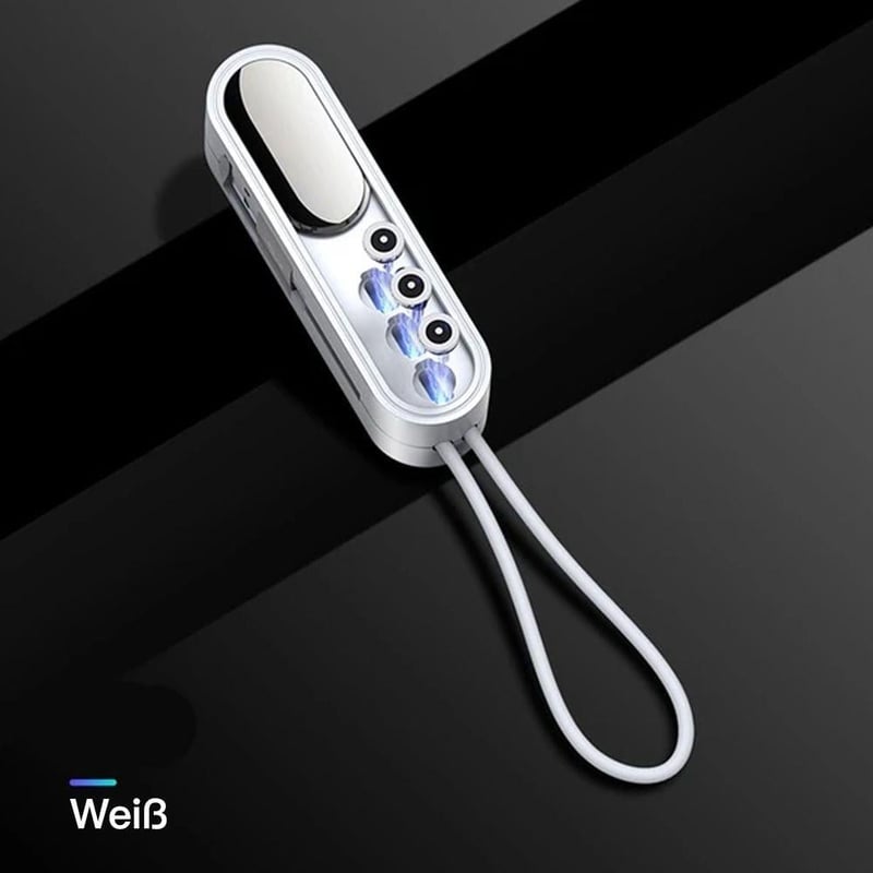🔥50%  Rabatt🔥Schickplatz 3-in-1 magnetisches tragbares Ladekabel