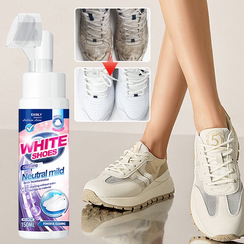 Hellt Schuhe sofort auf & macht sie weißer