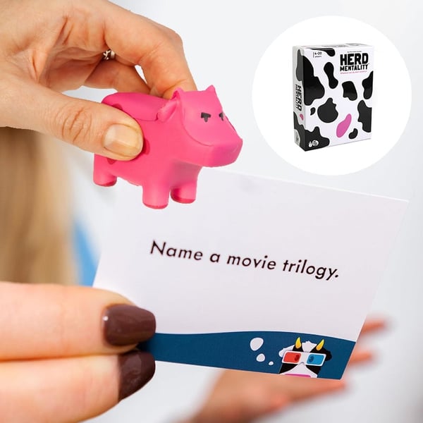 Herd Mentality: Udderly Hilarious Board Game
