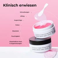 Das Peptide Collagen Hydrogel Augenpflaster (60 Pflaster)