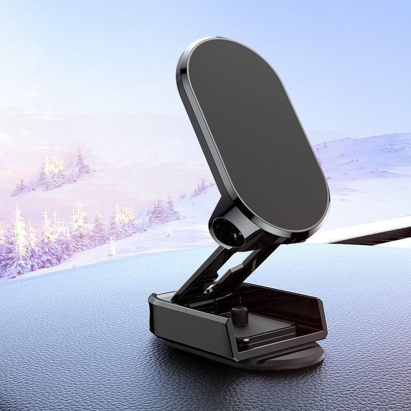 Metalen opvouwbare autotelefoonhouder