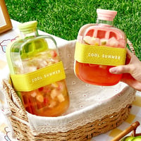 Straw Cup Ice Maker Bottle