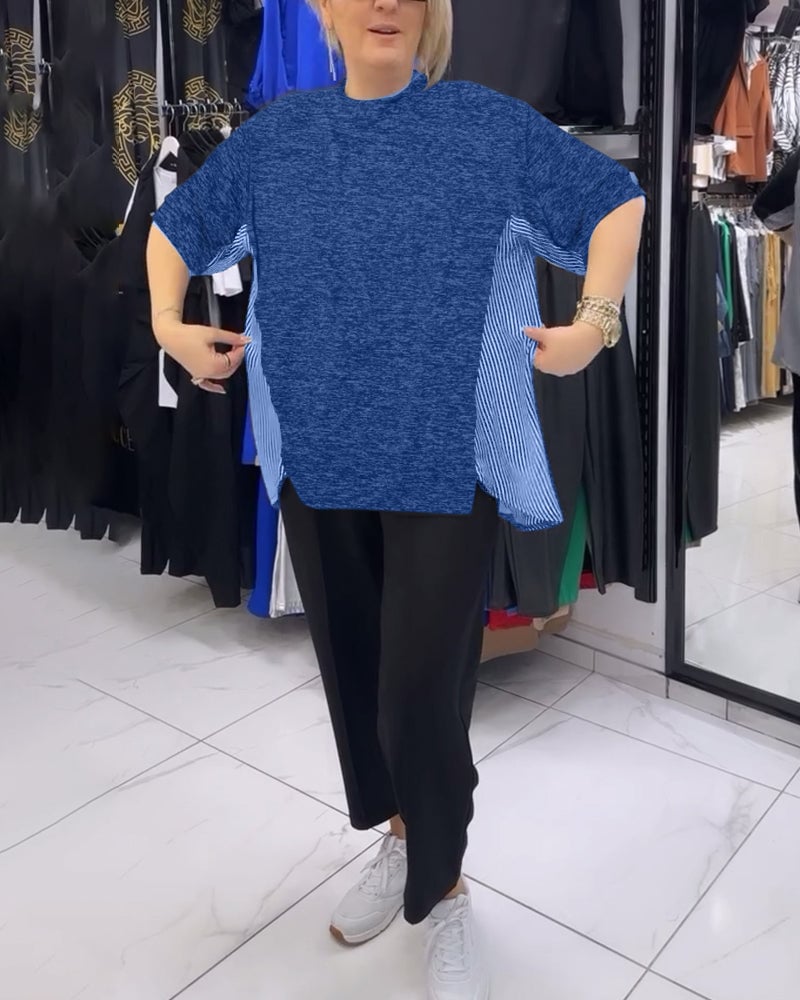 Bluzka w prążki