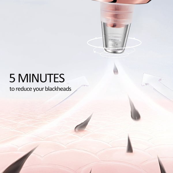 Vacuum Blackhead Remover Set