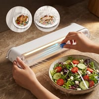 Multi-functional cling film cutter