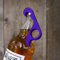 One-handed Bottle Opener