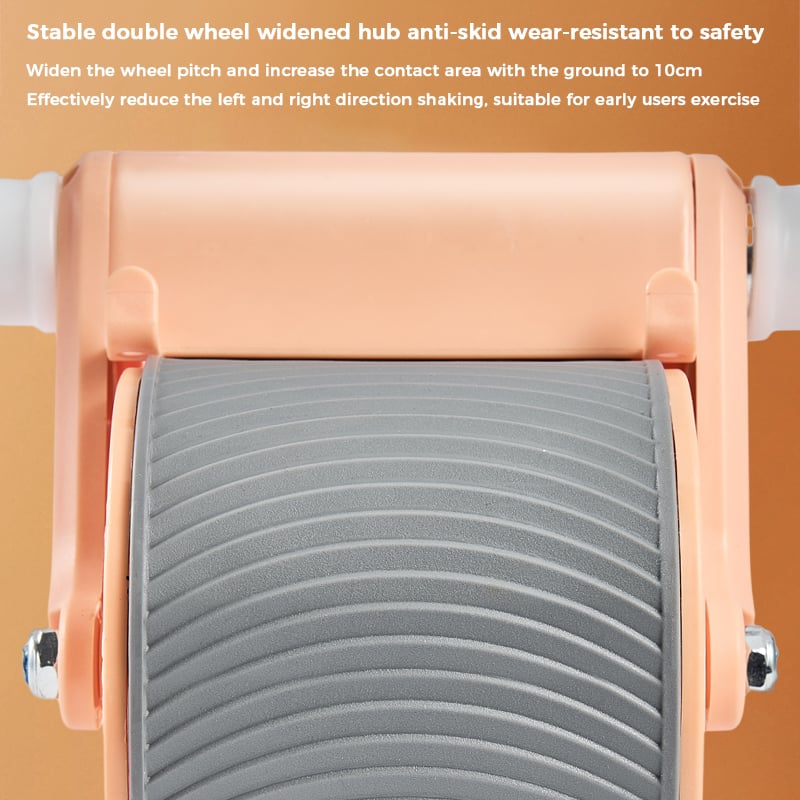 Sakerplus Automatic Rebound Abdominal Wheel