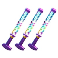 LED rainbow water gun