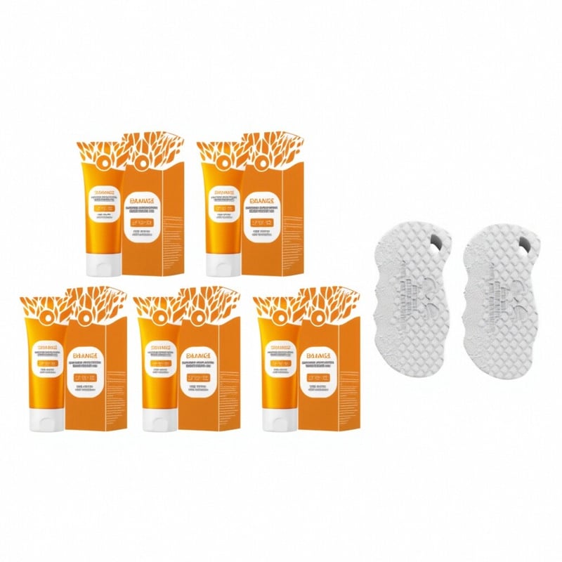 Orange Enzyme Exfoliating Gel – Facial Cleansing Peel