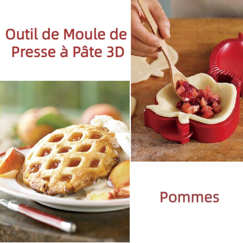 🍎Moules à Tarte à la Main🍎