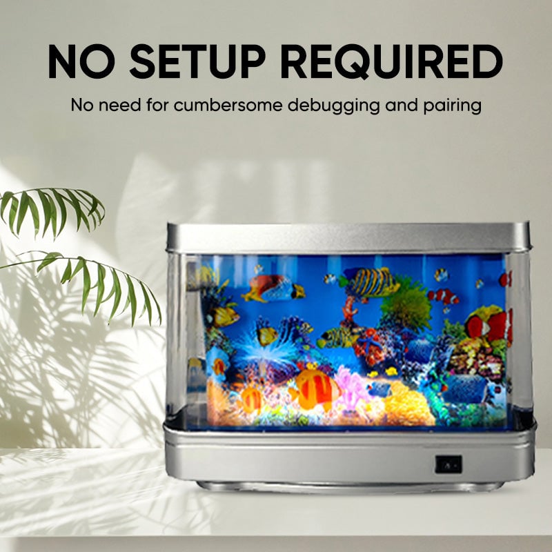 Artificial Tropical Fish Tank Lamp