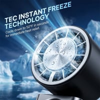 Handheld Power Bank Ice Compression Fan