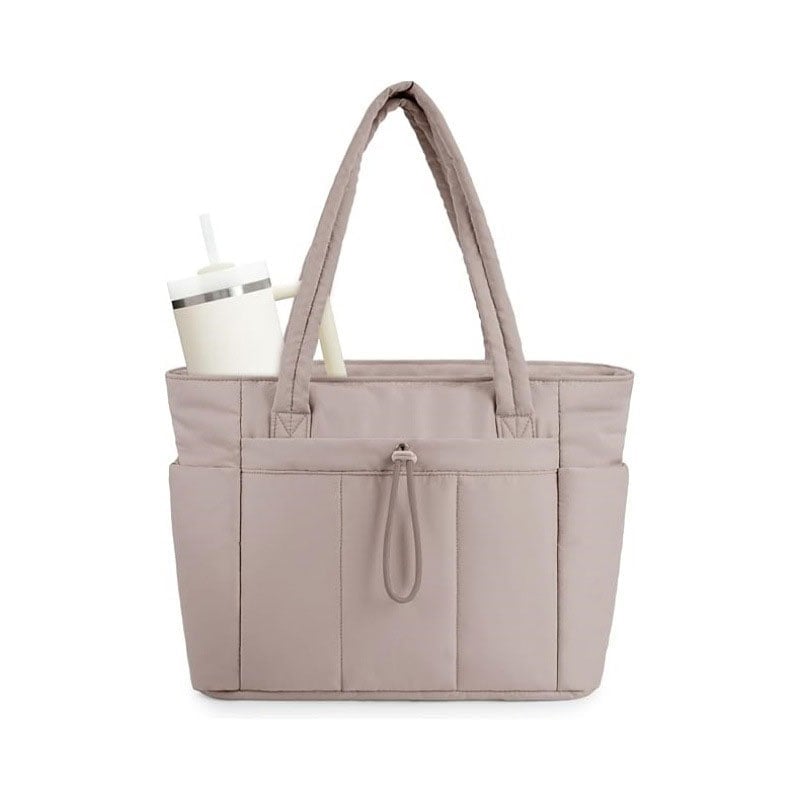 Women's Puffer Tote Bag