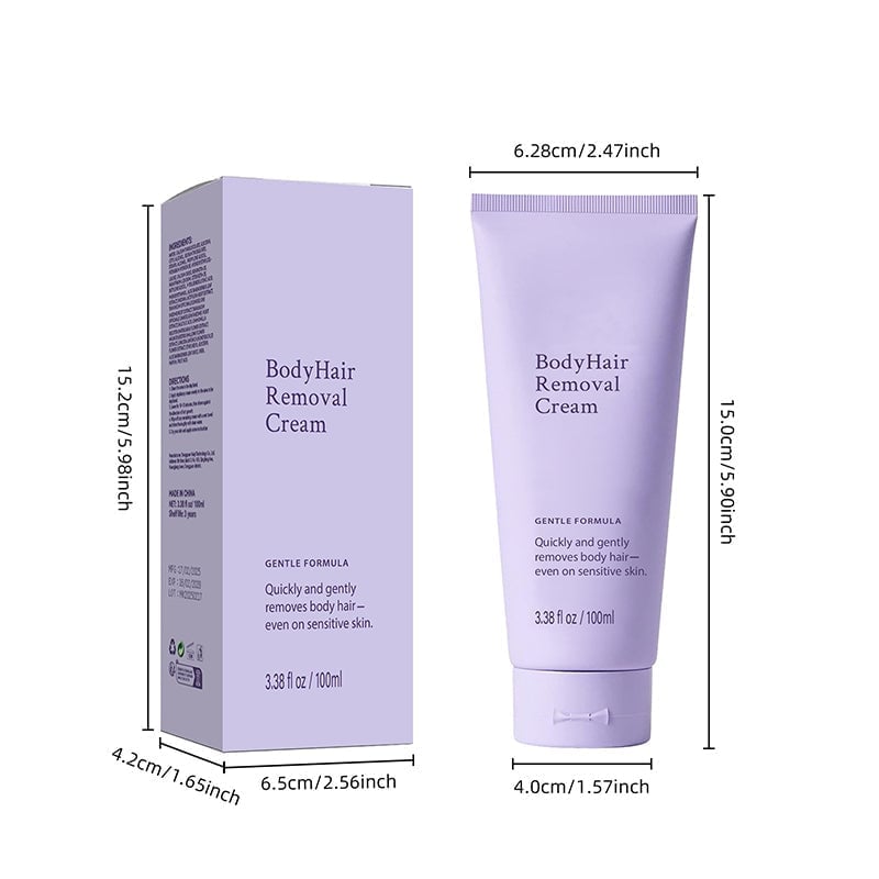 Gentle Hair Removal Cream for Sensitive Skin