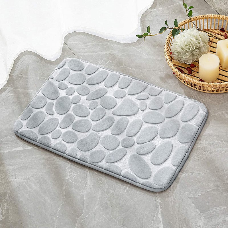 Rutschfeste Matte mit Kieselmuster