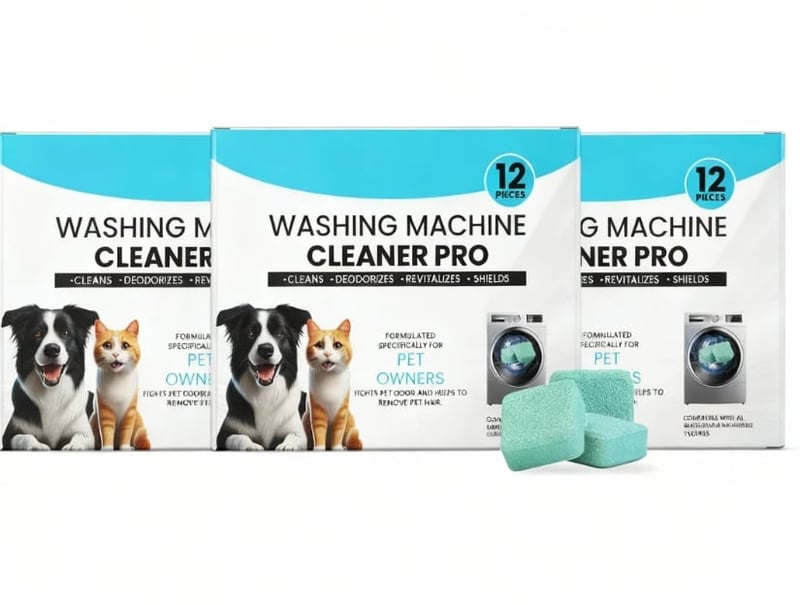 Pet hair effervescent tablets【12 PCS】