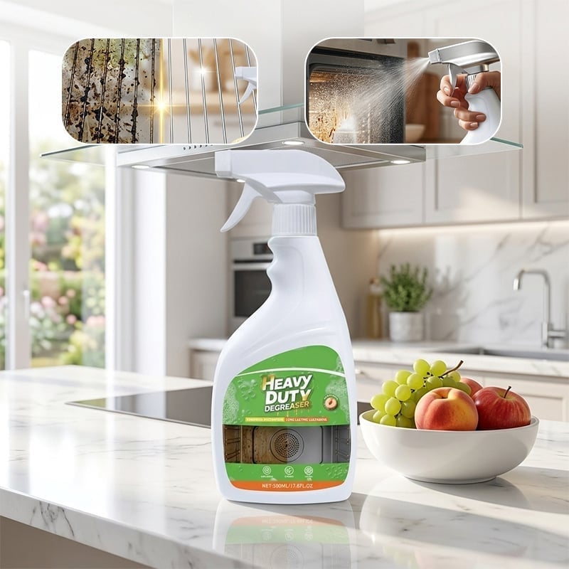 Heavy Duty Degreaser Spray