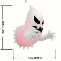 LED Halloween Inflatable Ghost