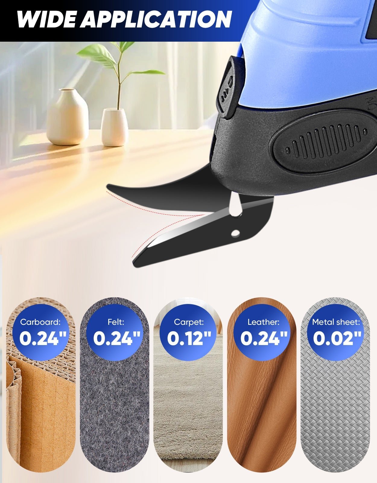 Sakerplus Cordless Electric Scissors