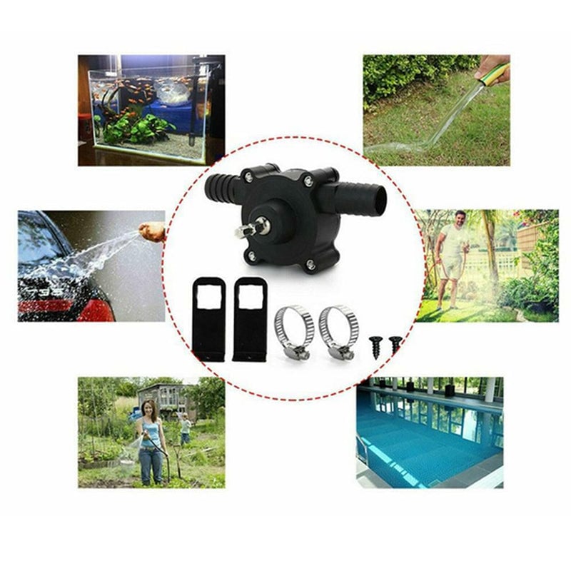 Självsugande överföringspump