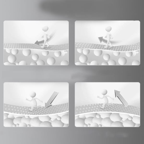 4D-Cloud-Einlegesohle mit hoher Elastizität und Stoßdämpfung