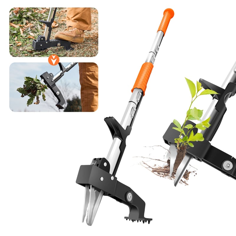 Saker Weed Puller Tool Stand Up Heavy Duty Garden Tool-upsell