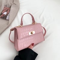 Fashionable Shoulder Crossbody Small Square Bag