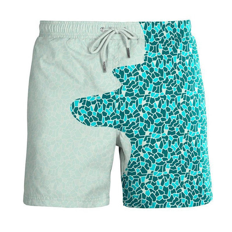 Farveskiftende Svømmeshorts