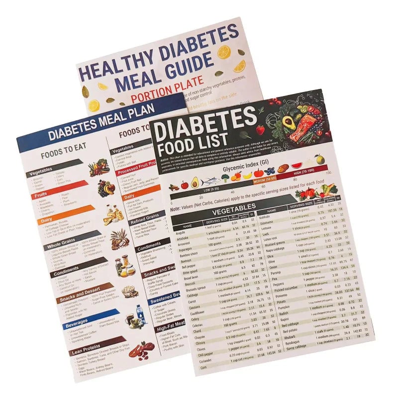 Diabetes Food List – Low GI Guide