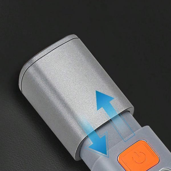 Superkraftig friluftsliv lommelygte med krog