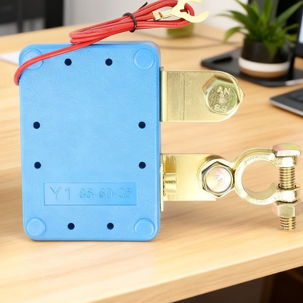 High-Current Smart Battery Disconnect Switch