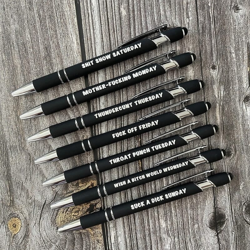 Funny Ballpoint Pen Set