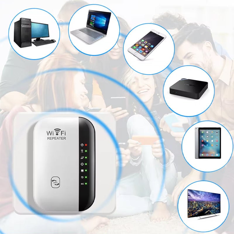 WiFi Extender Signal Booster