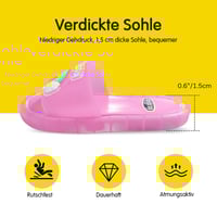 Einhorn leuchtende Hausschuhe
