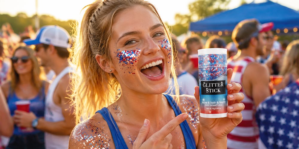 Glitter Stick Party