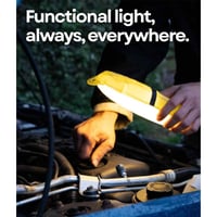 Sakerplus Inflatable Solar Camping Lantern