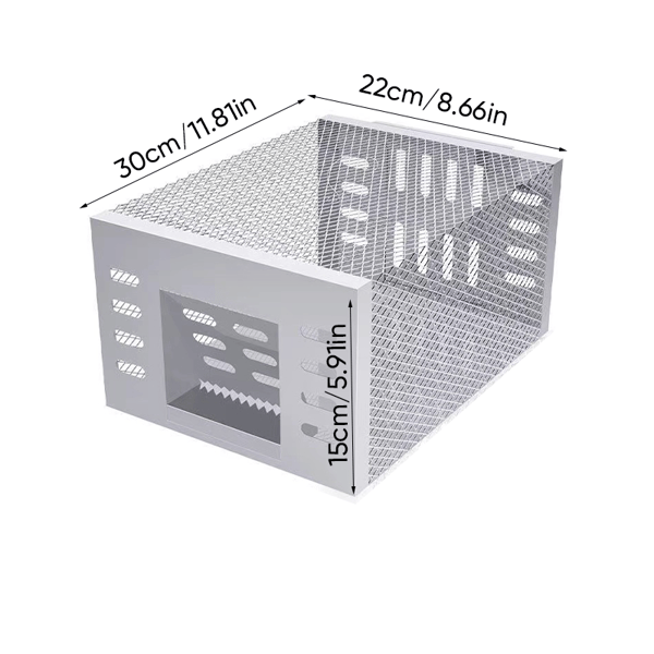 Stainless Steel Automatic Mousetrap