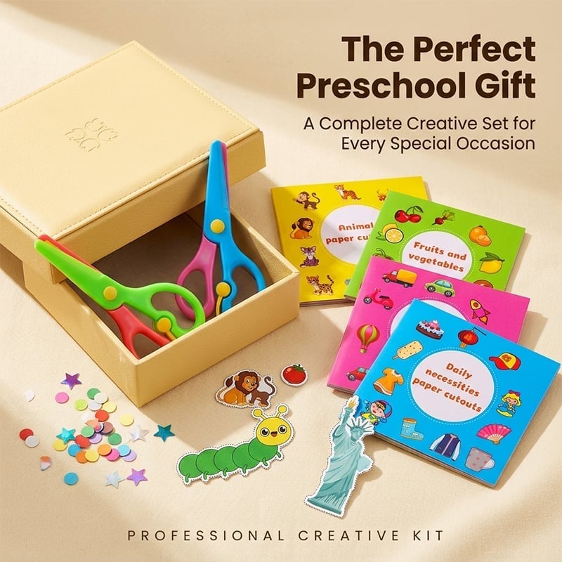 Children's DIY Paper Cutting Kit