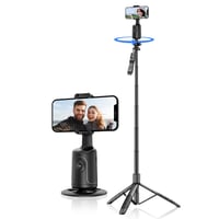 AI-driven helautomatisk telefon-gimbal med spårning