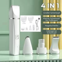 🎉4-in-1 Haustier-Rasierer