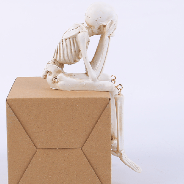 Creative Skeleton Skull Decor