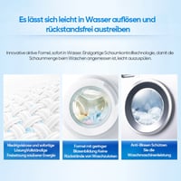 😎Waschmittel mit aktivem Enzym