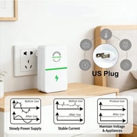 Energy Saver Plug-In Power Box
